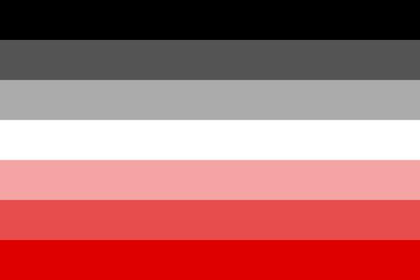 Aufkleber - Stolzflagge (Schwarz-Weiß-Rot)_01